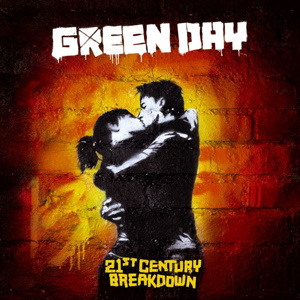 This is the cover art for 21st Century Breakdown by the artist Green Day. The cover art copyright is believed to belong to the label, Reprise Records, or the graphic artist(s).