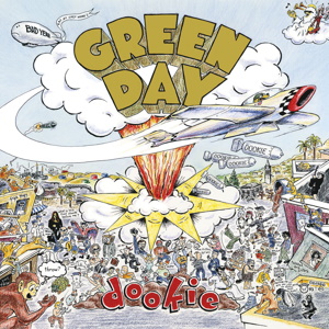 This is the cover art for Dookie by the artist Green Day. The cover art copyright is believed to belong to the label, Reprise Records, or the graphic artist(s).