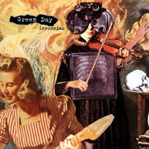 This is the cover art for Insomniac by the artist Green Day. The cover art copyright is believed to belong to the label, Reprise Records, or the graphic artist(s).