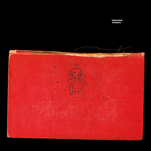 This is the cover art for 'Amnesiac' by the artist Radiohead.